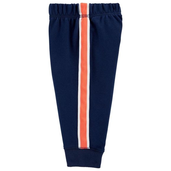 Boys Carters 2 Piece #1 Little Brother Bodysuit Pant Set Size 3 9 24 months NWT - Picture 3 of 3